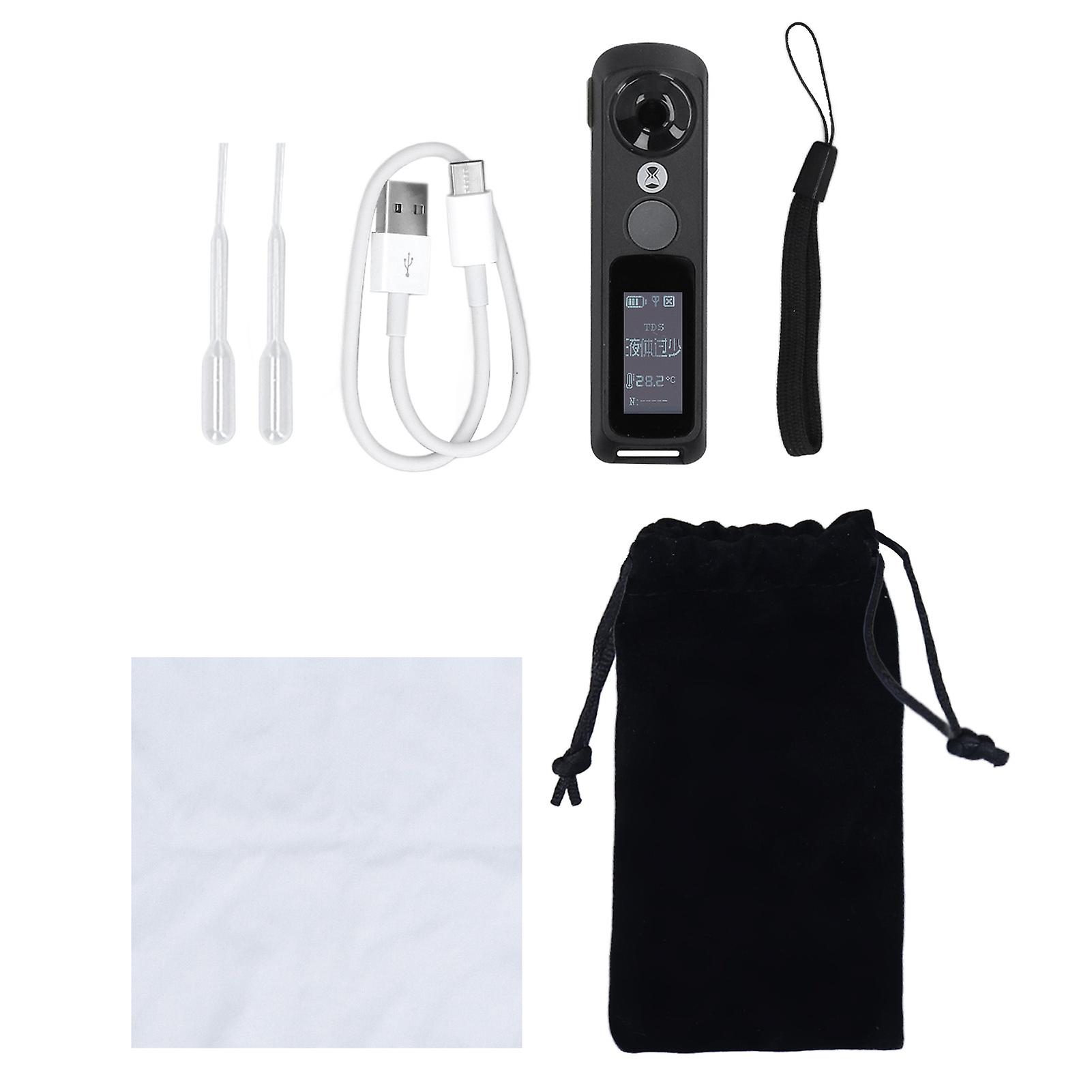 TDS Automatic Coffee Refractometer APP Smart Digital Display Coffee Concentration Measurer Tool