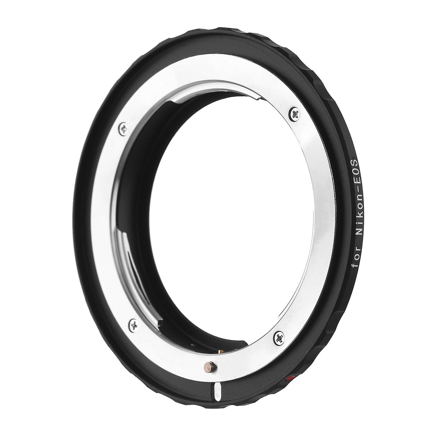 Andoer Nikon-EOS Camera Lens Adapter Ring withInfinity Focus Replacement for Nikon F/AF AI AI-S Came