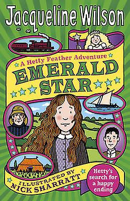 Emerald Star by Jacqueline Wilson Paperback