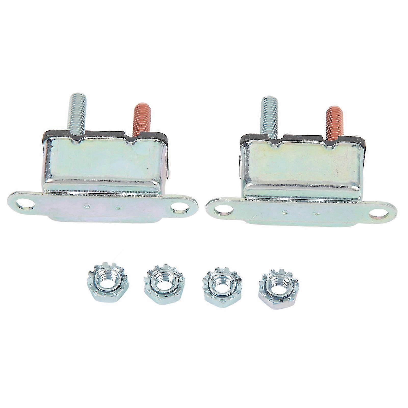 Risegun Automatic Reset Circuit Breaker Auto Reset Circuit Breaker 12V 24V, 40A Stud Bolt for Automotive Ship KWNP7