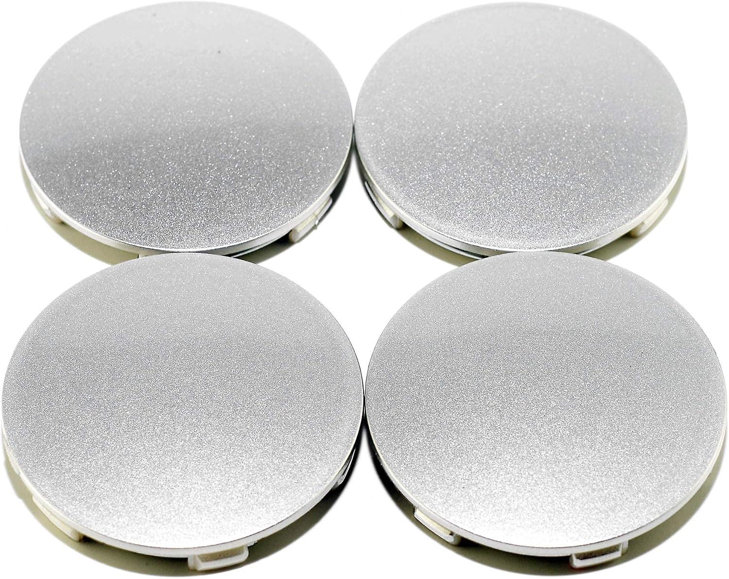 Set of 4 hub caps Ø: Front 65mm / Back 60.5mm