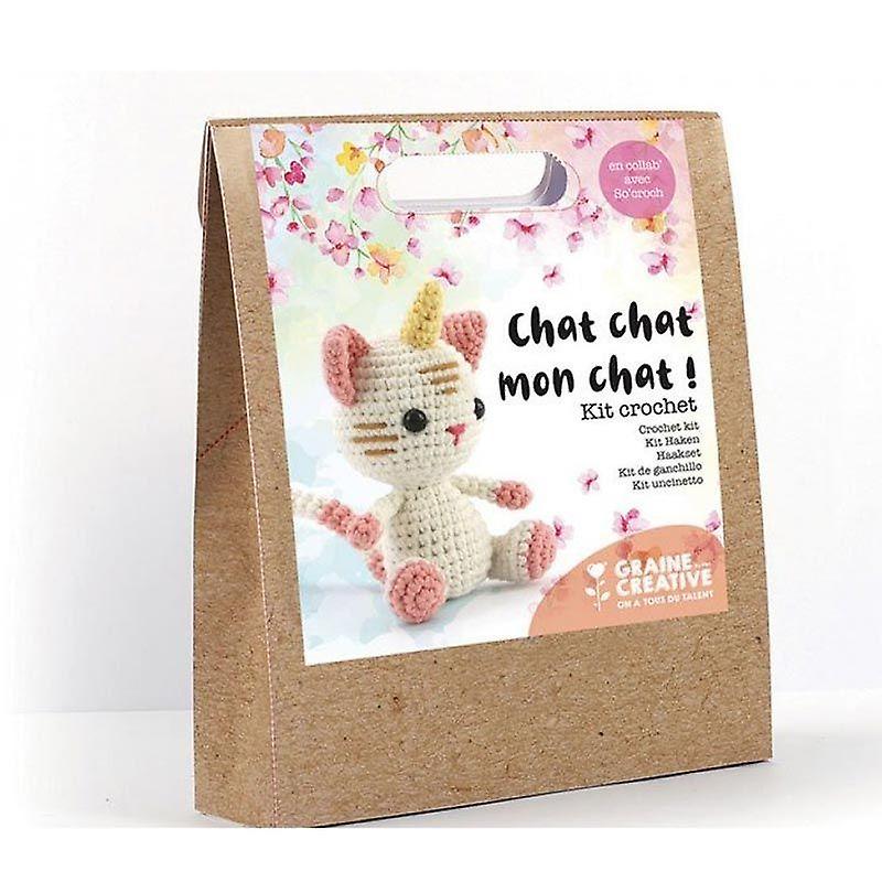 My Crochet Plush Box - My Little Cat - Unicorn