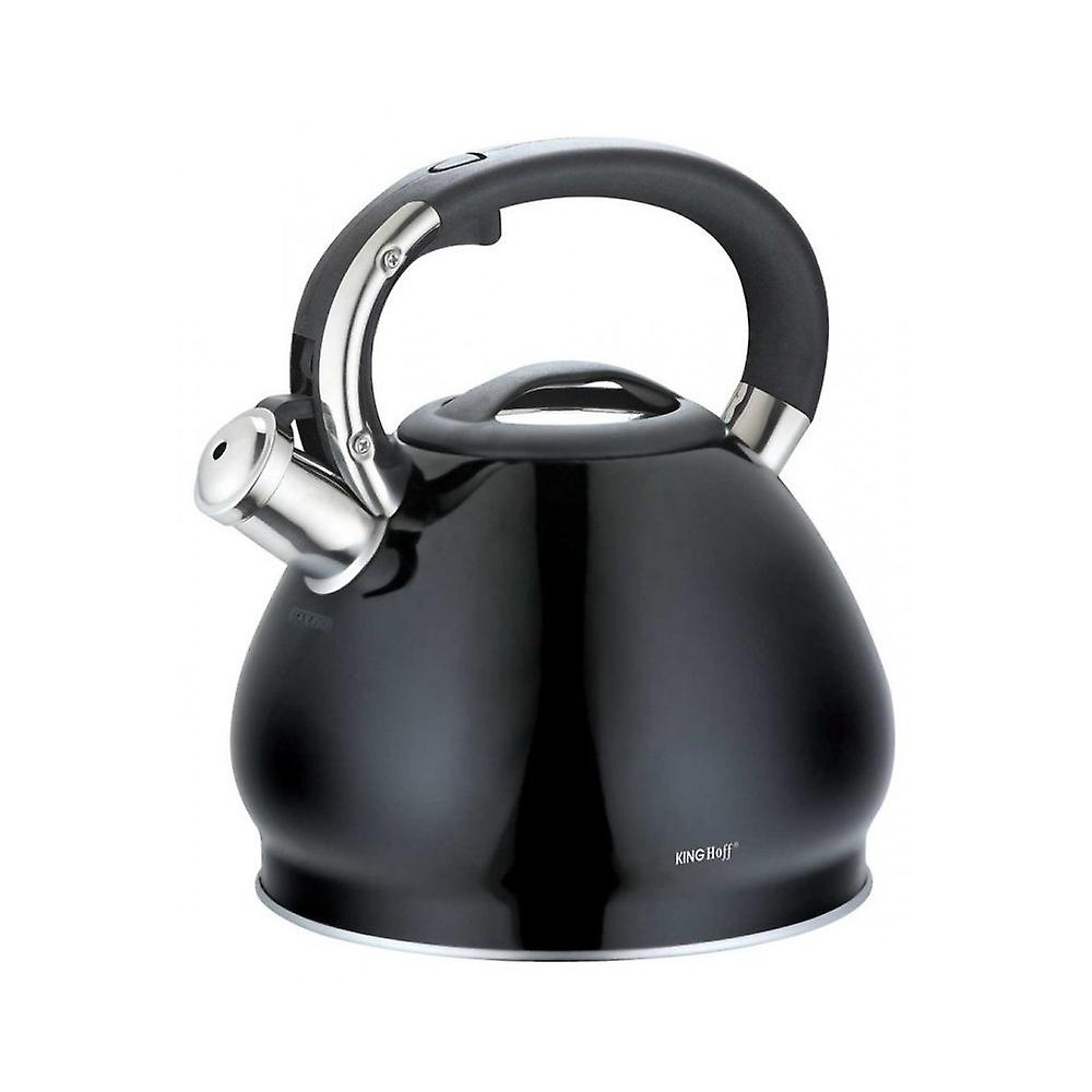 Kinghoff kettle with whistle 3.4l 7746