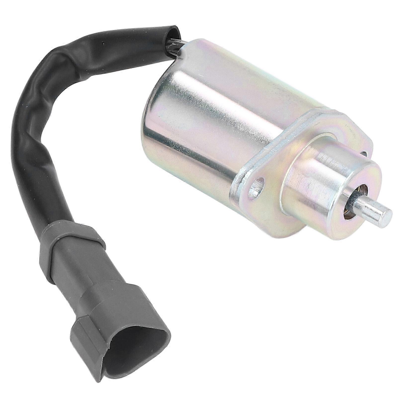 Shut Off Sole Valve Fuel Stop Flameout 12V TOSD‑03‑073 2848A278 for Perkins UB704