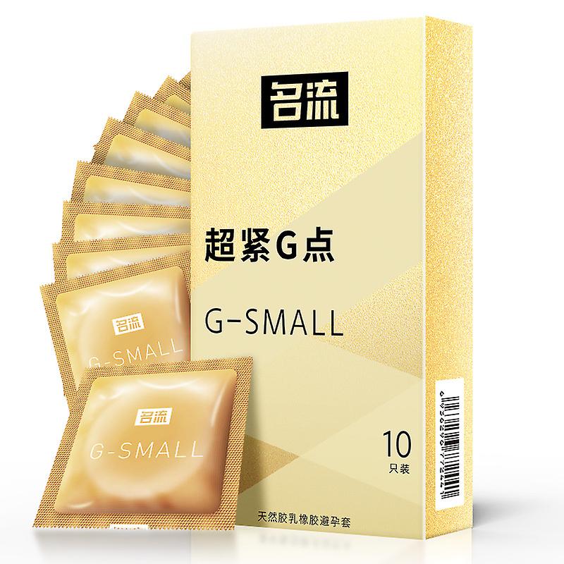 10Pcs Small Size Ultra Thin Latex Condom Men Products Tight Condoms Spike