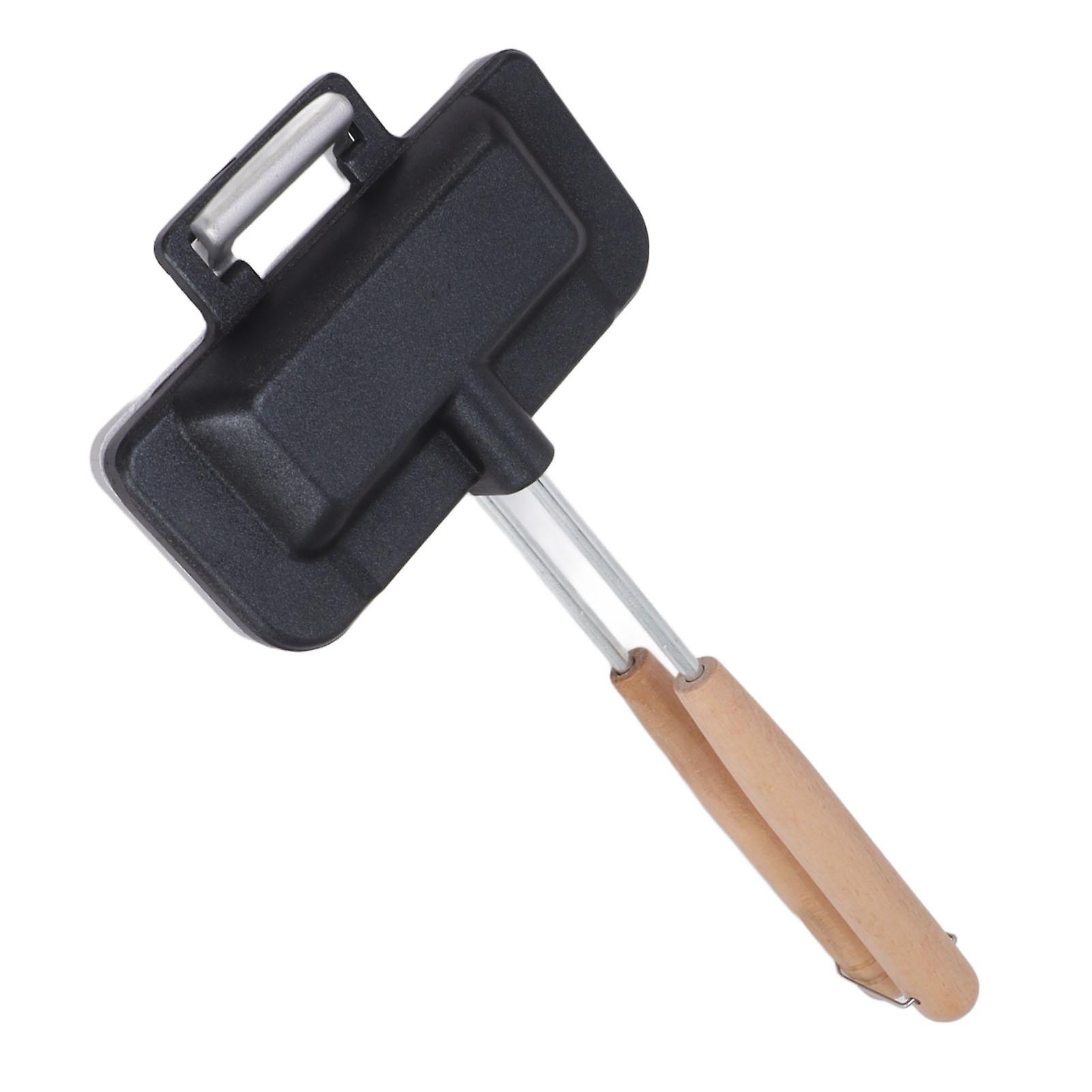 サンドイッチ両面フライパンサンドイッチベーキングパンパンクリンプシーリングベーキングパン