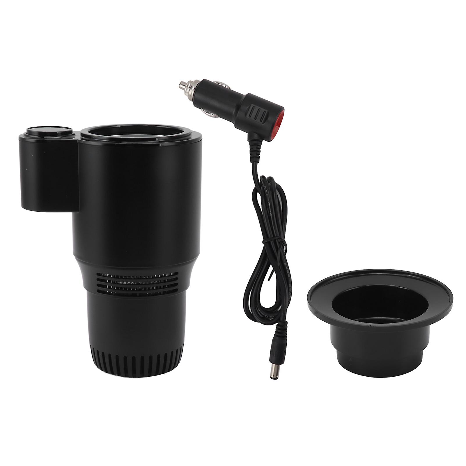 Car Cup Cooler, Portable Smart Cup Warmer, Cooling Cup Holder, Perfect for Car, 12V