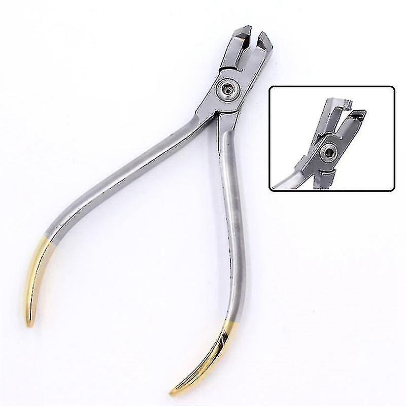 thumbnail image 2 of 4-Piece Orthodontic Instrument Set - Hard Wire Cutter, Distal End Cutter & Mathieu Bracket Remover 2 of 5