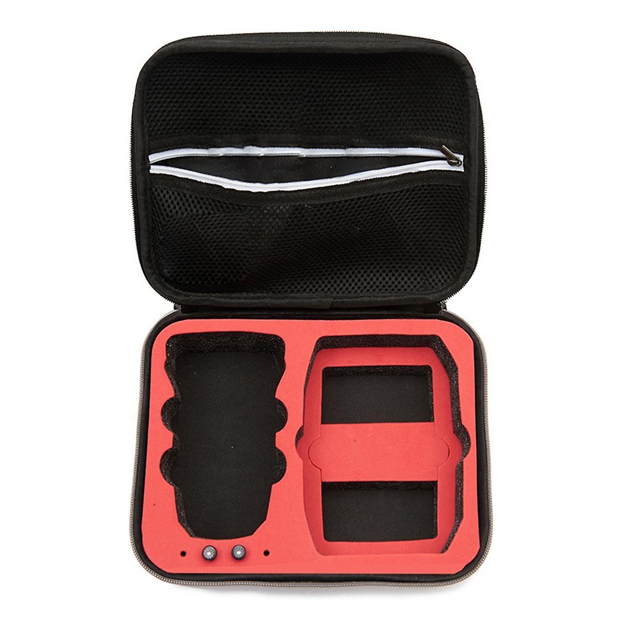 Package Storage Bag for Mini 2 Drone Box Case Handbag, Host Package Red Liner