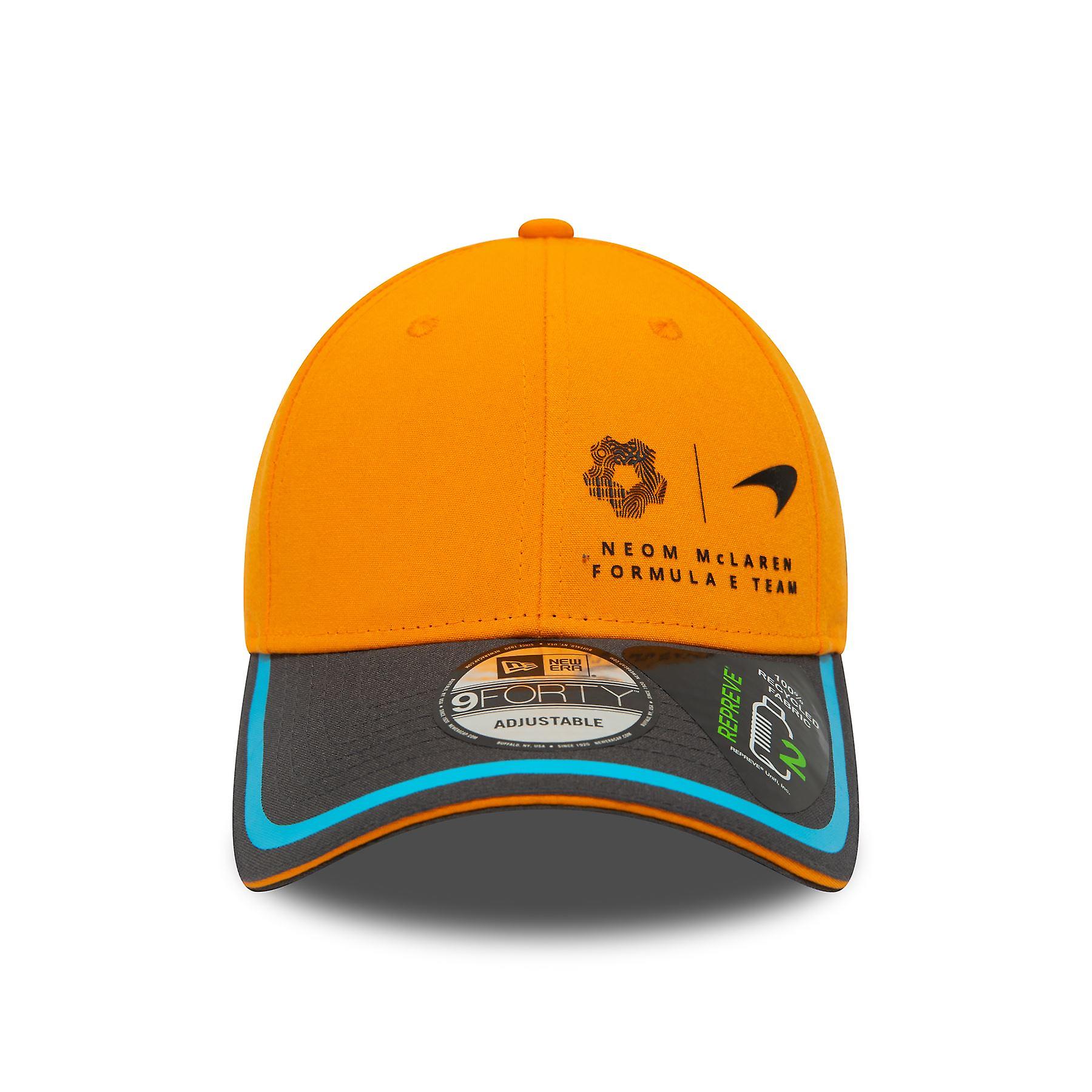 New Era Mens 9Forty Snapback Cap ~ McLaren Formula E Team