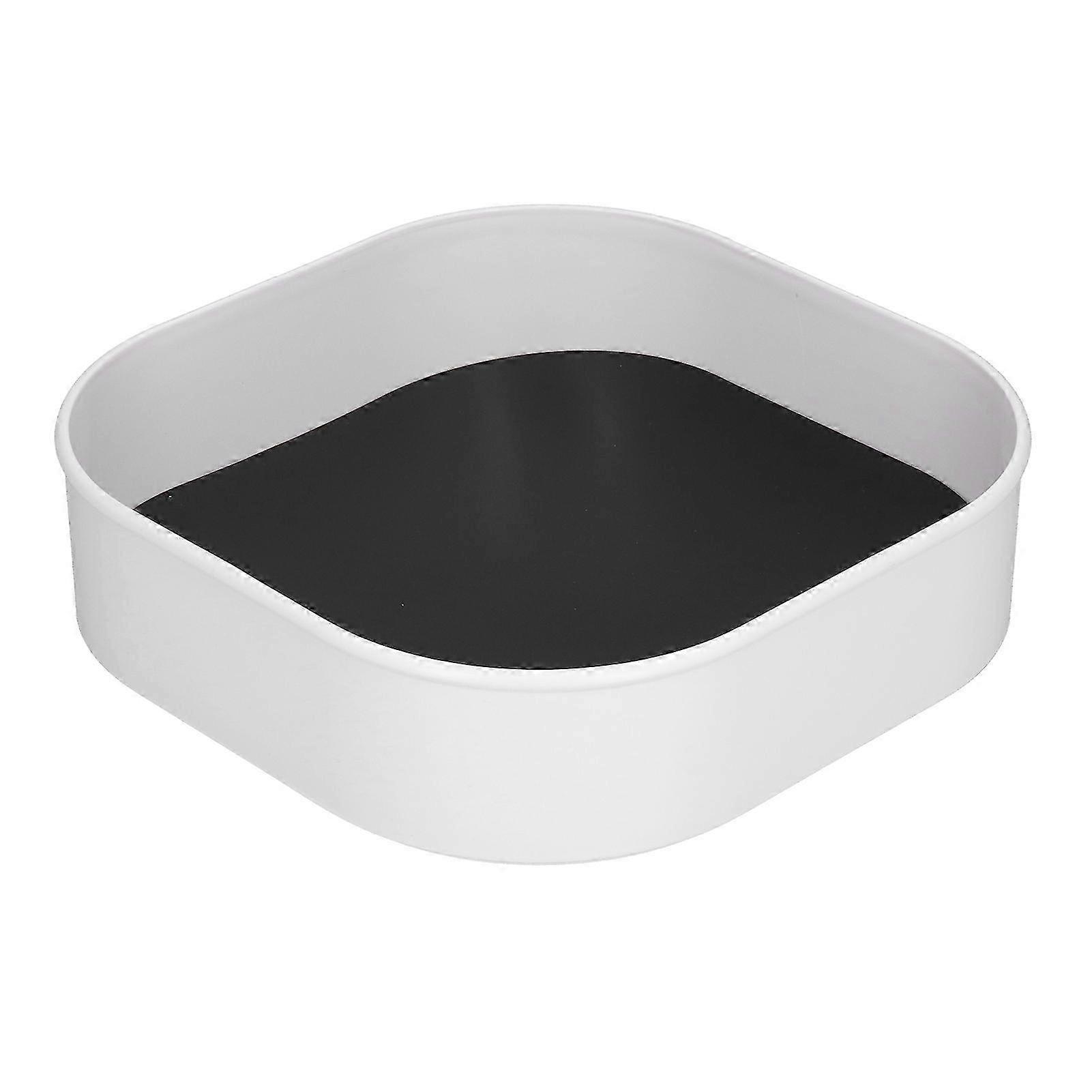 Single-layer spice rack, kitchen tray, storage box