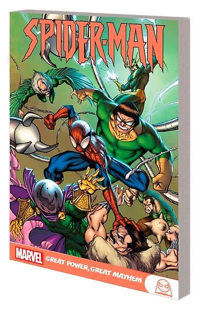 Spiderman Great Power Great Mayhem by Steve Fox Paperback