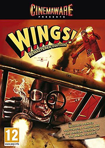 Wings! Remastered (PC DVD) - New & Sealed