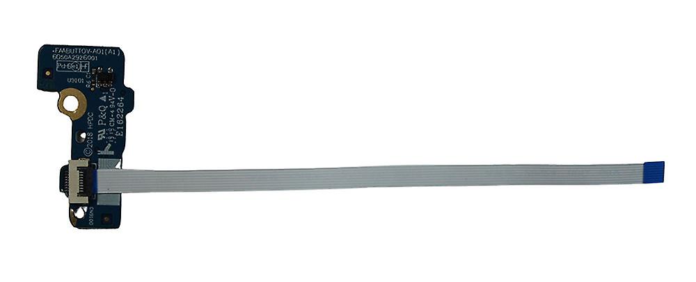 HP zbook 14u g5 Replacement Laptop Power Button Board With Cable