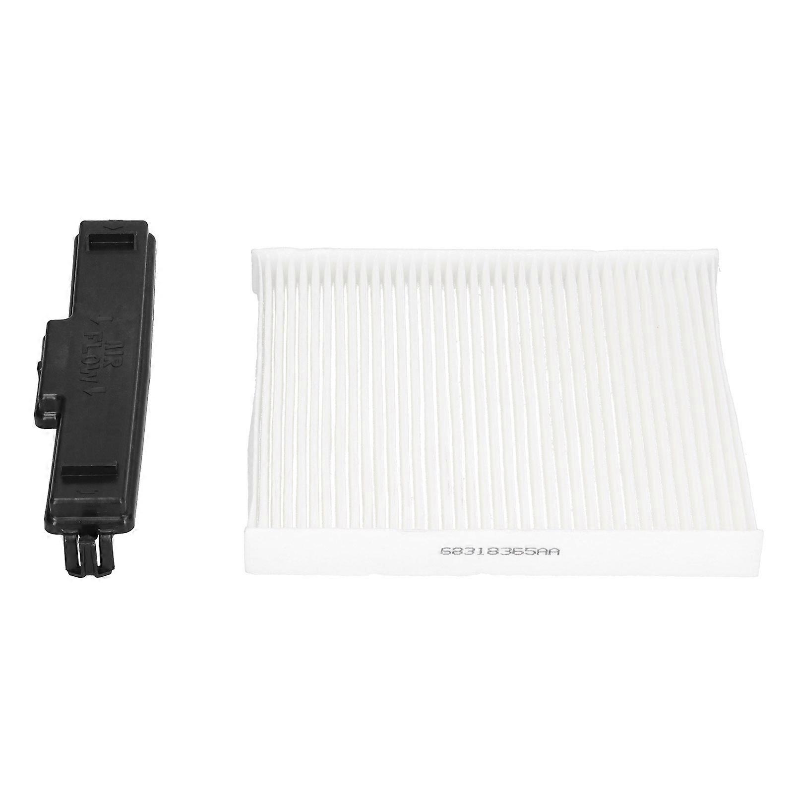 Cabin Air Filter with Filter Access Door 68318365AA Replacement for Dodge RAM 1500 2500 3500