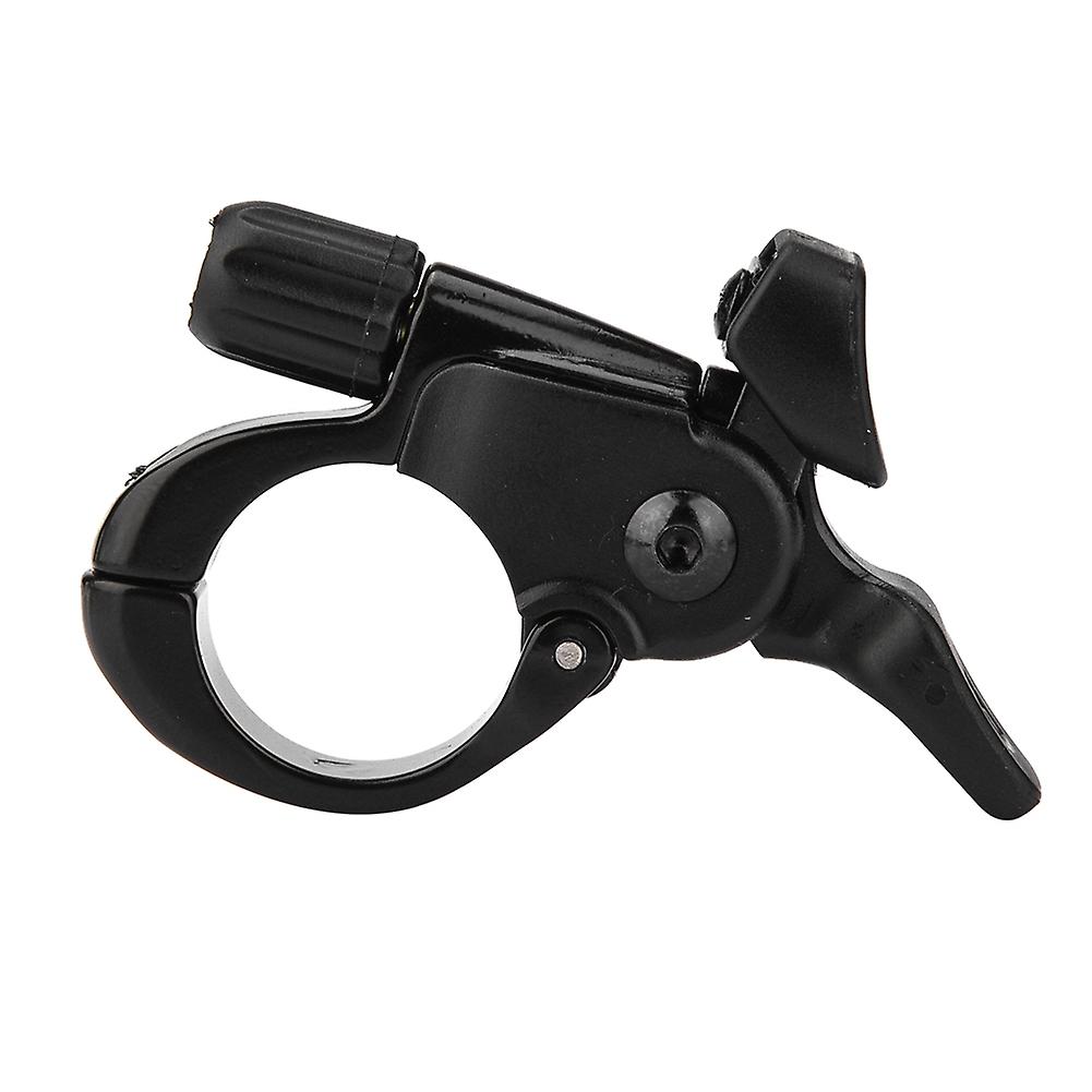 Bike Remote Lockout Lever,High Hardness Metal Bike Brake Lever,Mountain Bike Line Control Suspension,Front Gas Fork Lock Switch for Mountain Bike