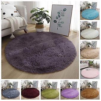 Sovev relse Luksus Rund Fluffy Area T ppe Super Soft Slidst rk Sovev relse Luksus Rund Fluffy Area T ppe Super Soft Slidst rk