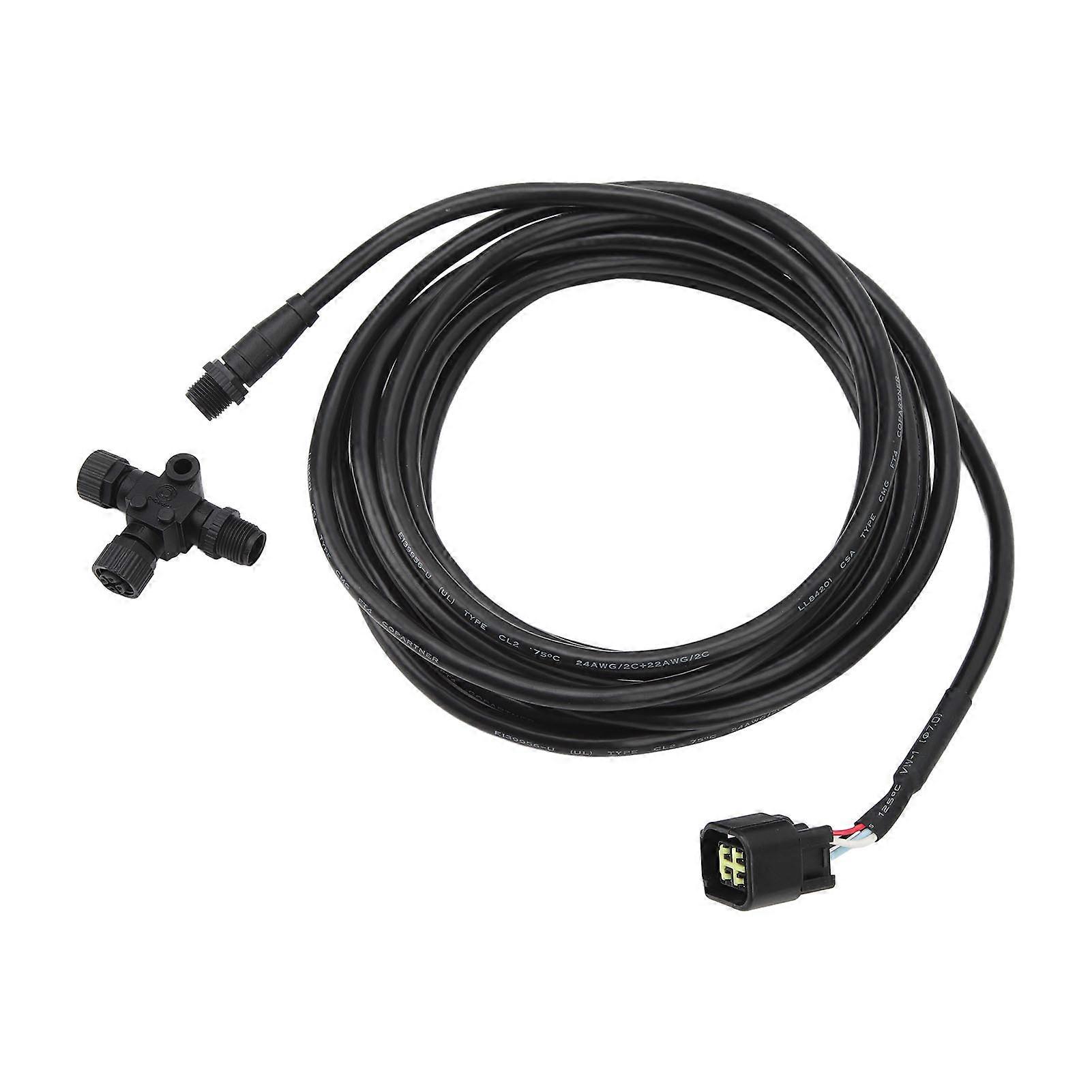 4.5M NMEA 2000 Cables Stable Performance IP67 Waterproof Wear Resistant High Toughness for Engine Interface 