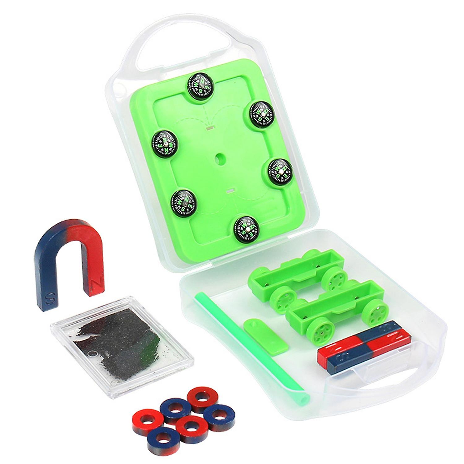 Magnet Experiment Kit Good Conductivity Improve Hands-on Ability ABS Electromagnet Experiment