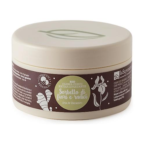 Moisturizing body cream - Flower and root sorbet 180 ml of cream