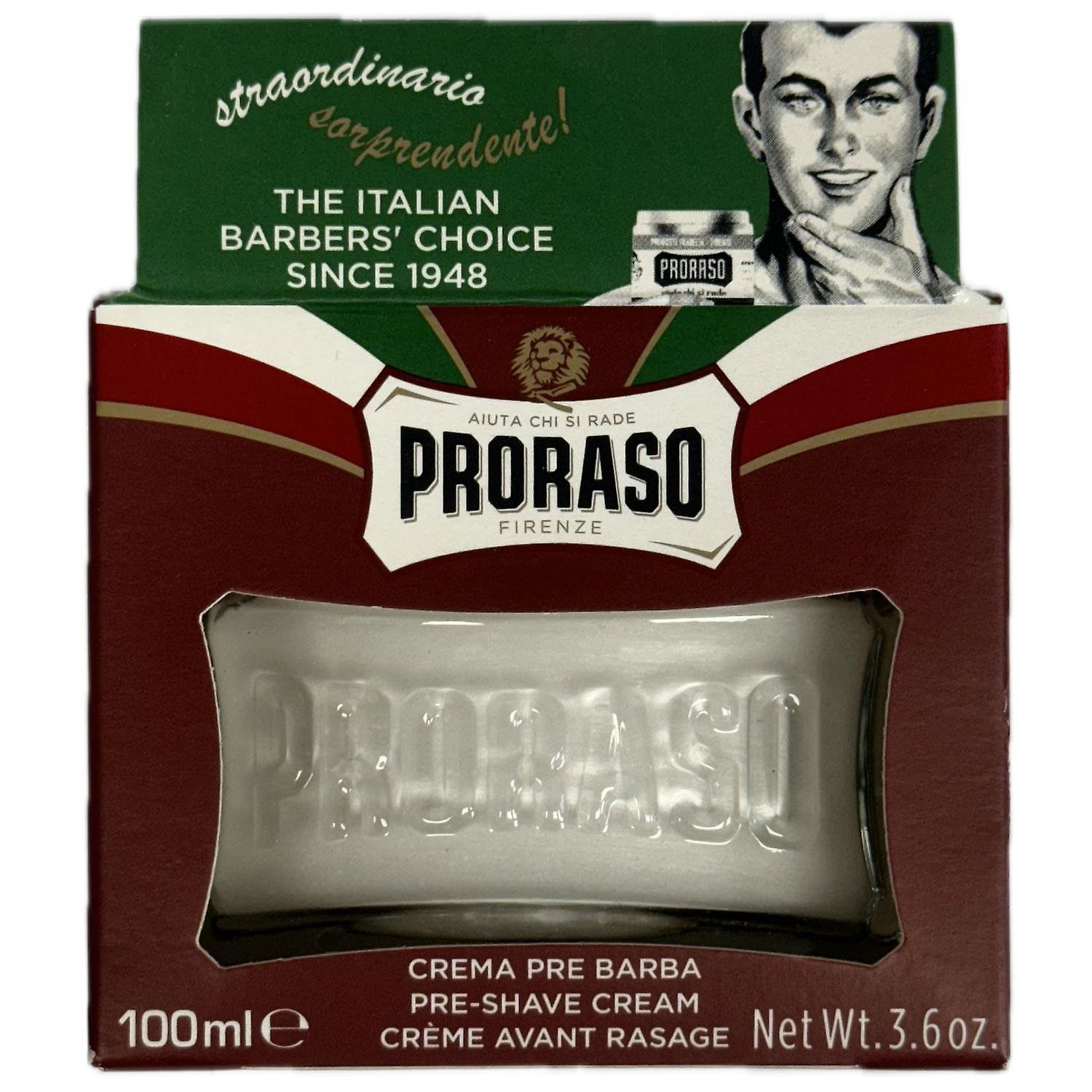 Proraso 滋养剃须前霜檀香和乳木果油 100ml