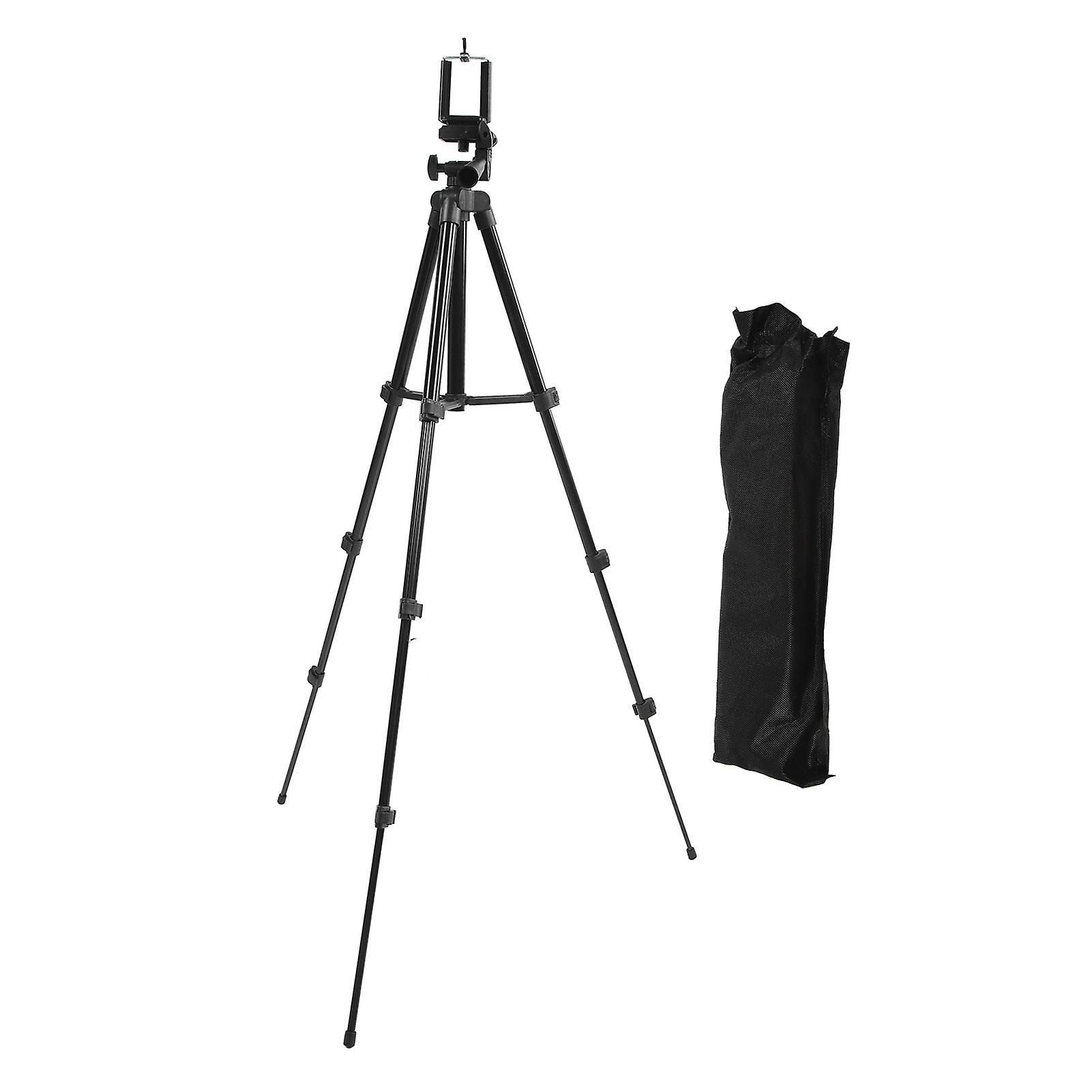 Trépied 3120 A 110 cm (43 pouces) pour téléphone portable, appareil photo, photographie numérique, selfies, noir