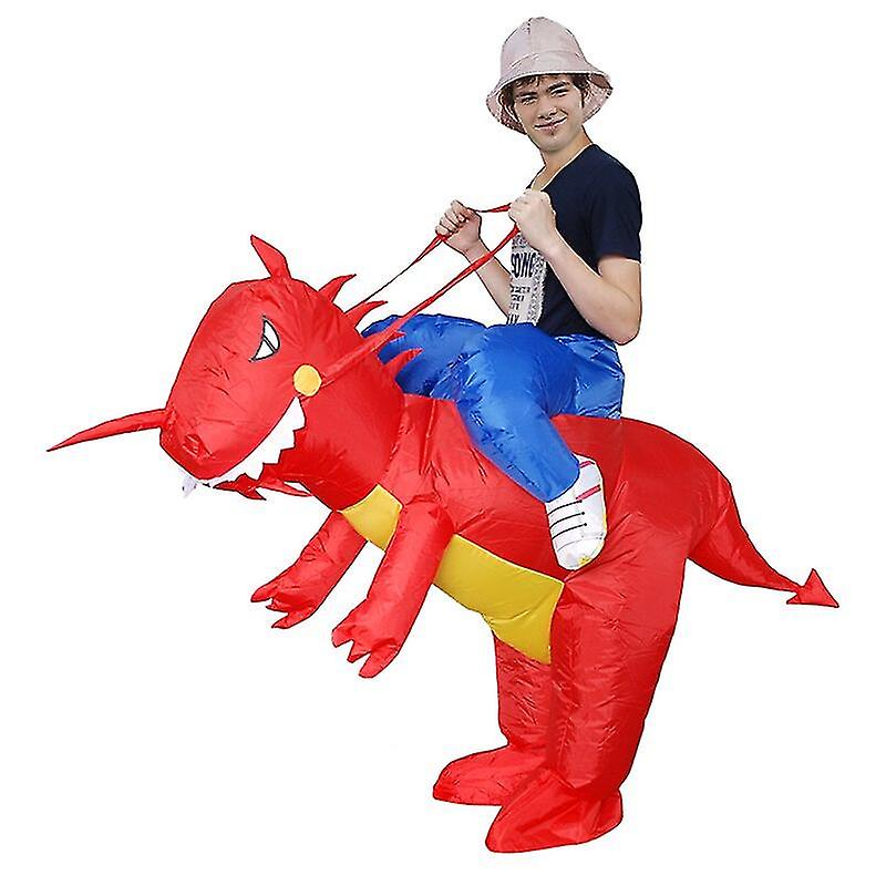 New Riding Inflatable Dinosaur For Kids Adult Children Fancy