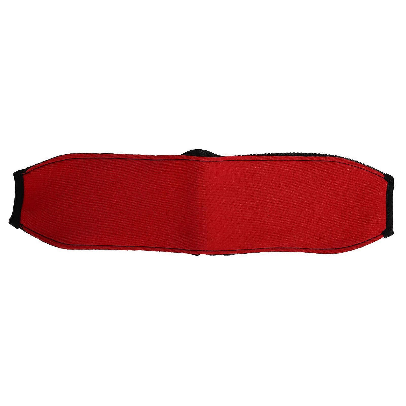 Red Replacement Headband Cushion Pad for Meizu HD50 Headphones - Easy Install & Durable