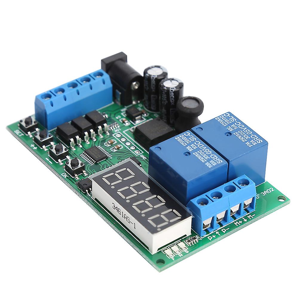 5V - 24V Motor compatible withward / Reverse Controller Timing Delay Time Cycles Relay