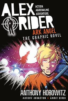Ark Angel: Romanul grafic