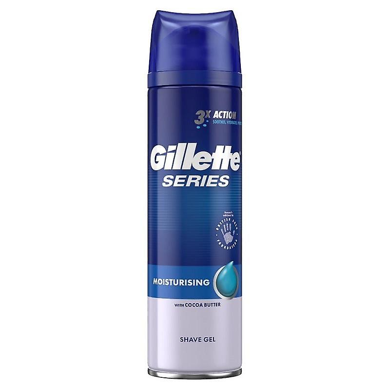 Gillette Serie Vochtinbrengende Scheergel 200ml