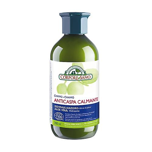 Ecocert Soothing Dandruff Shampoo 300 ml of gel