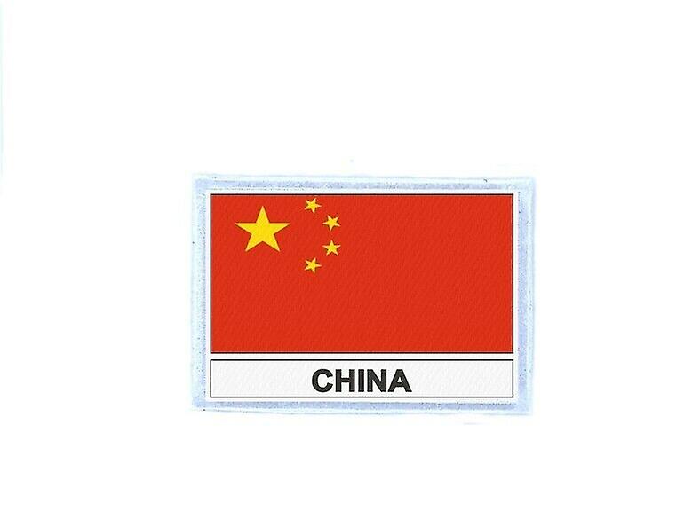 Ecusson patch badge prints flag CHN china