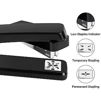 Agrafeuse à Bras Pivotant, Agrafeuse De Bureau Rotative à 360 Degrés