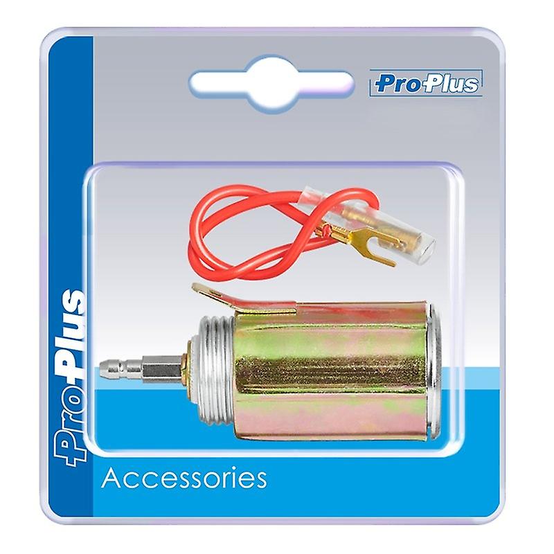 Cigarette lighter recessed socket 12V/24V universal in blister