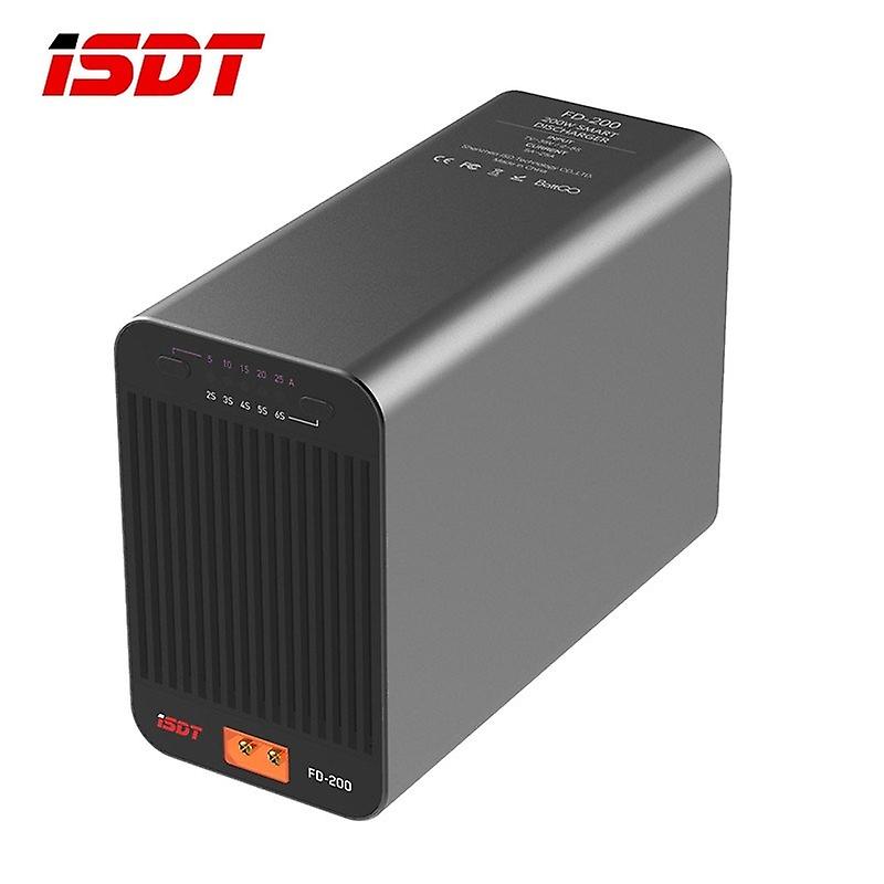 ISDT FD-200 200W 25A Support 2-8S Lipo Battery Wireless APP Control Discharger for RC Drone Spare Pa