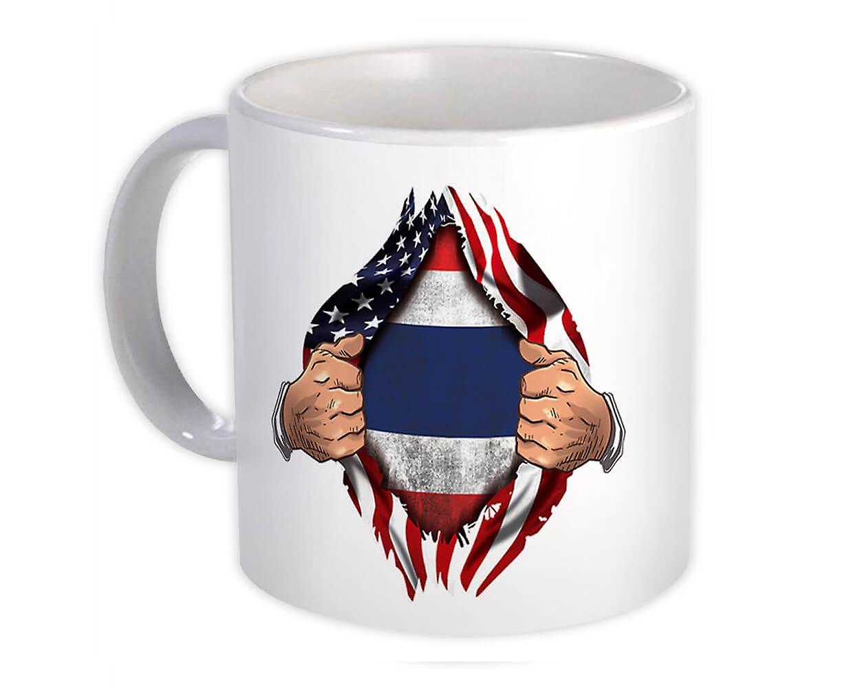 礼品杯：泰国国旗