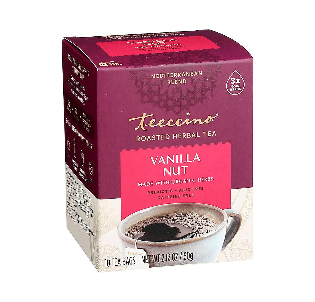 Vanilla Nut Roasted Herbal Tea 10 Bags