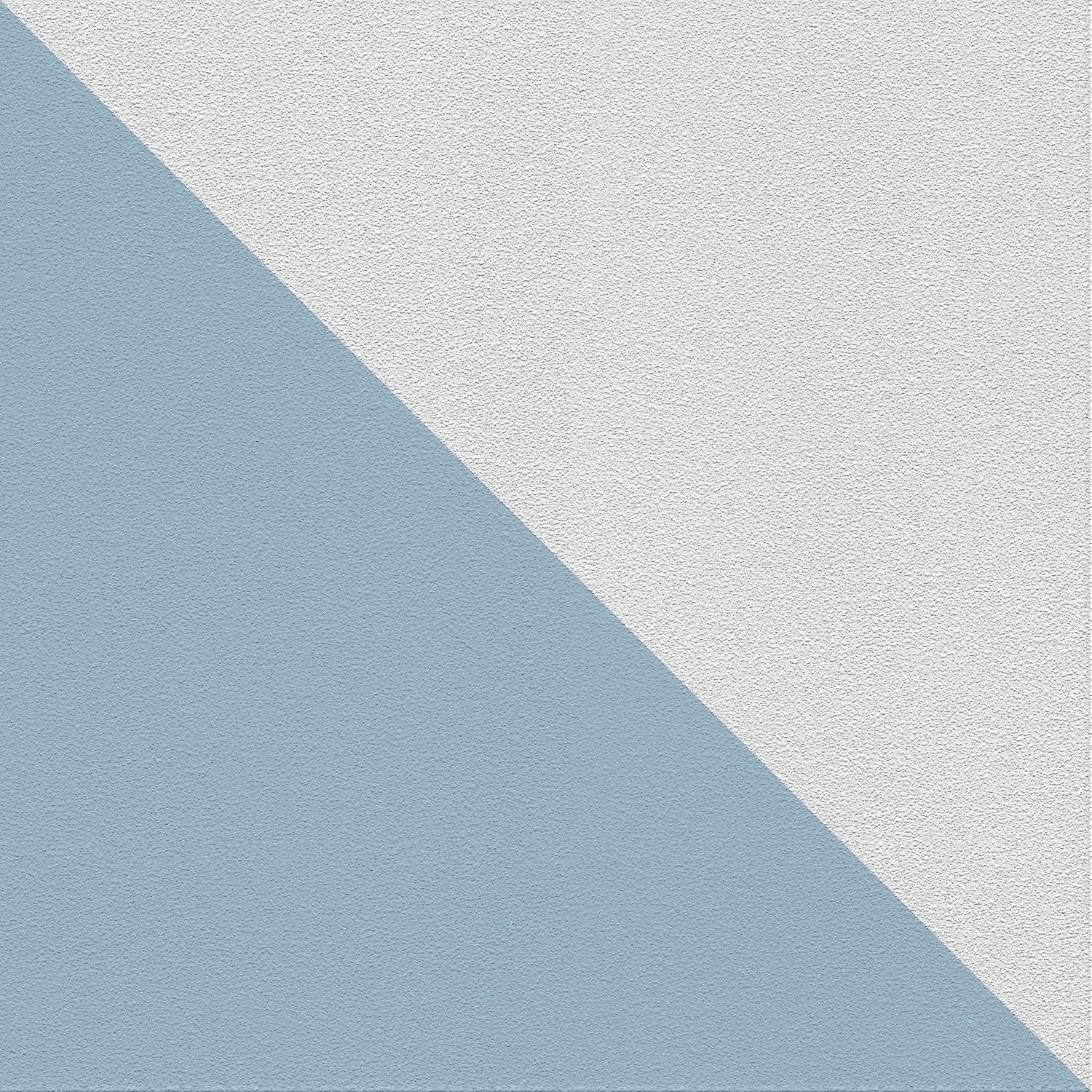 Textured non-woven wallpaper wall Profhome 103819-GU paintable slightly textured with tangible texture matt white