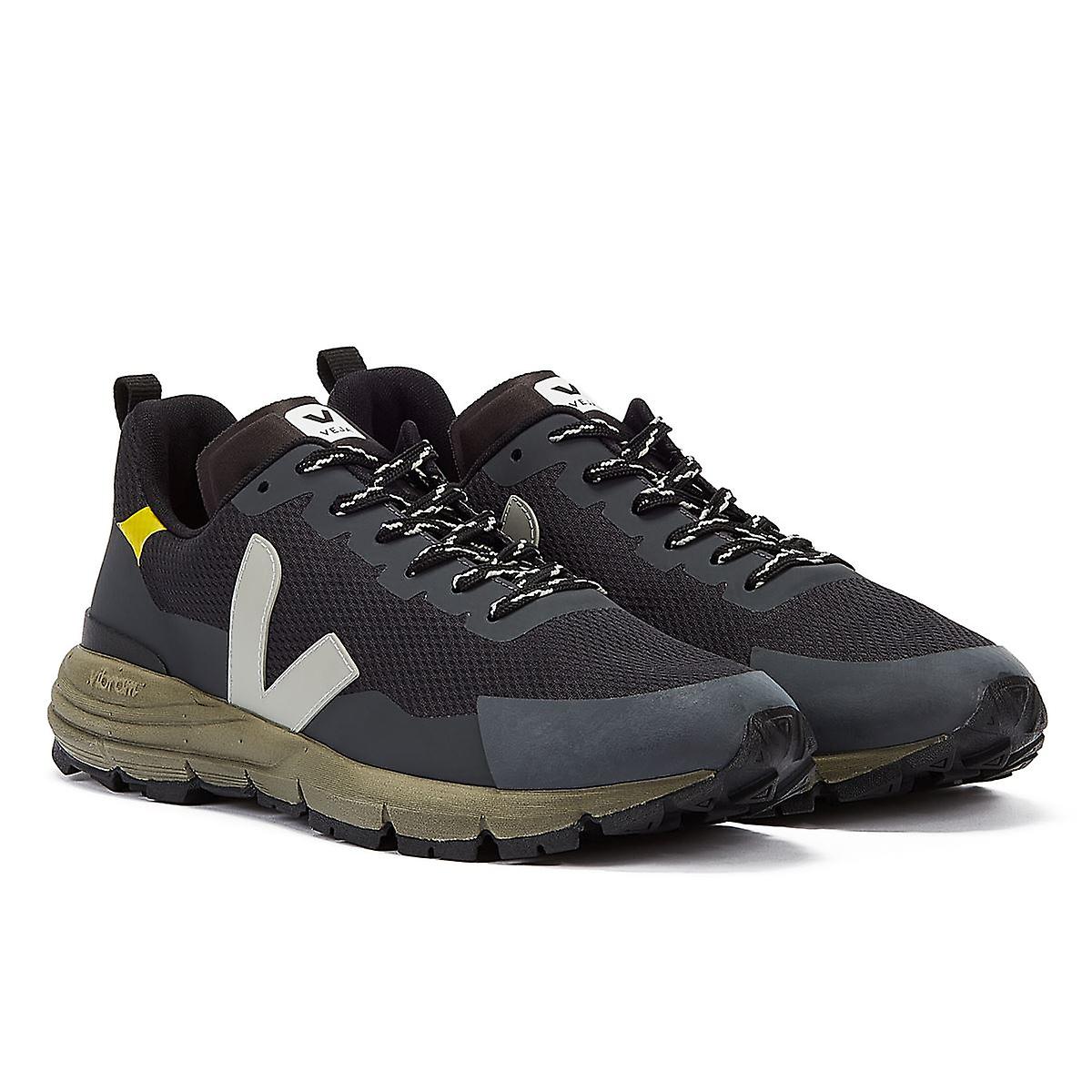 Veja Dekkan Oxford Grey Men's Black Trainers