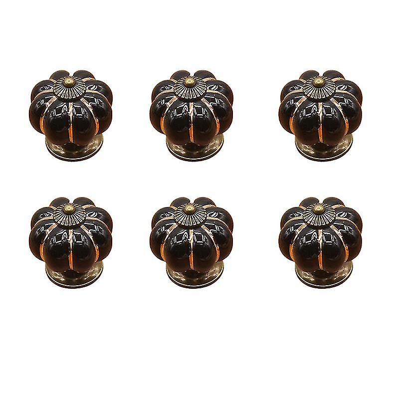 6pcs Cupboard Pull Knob