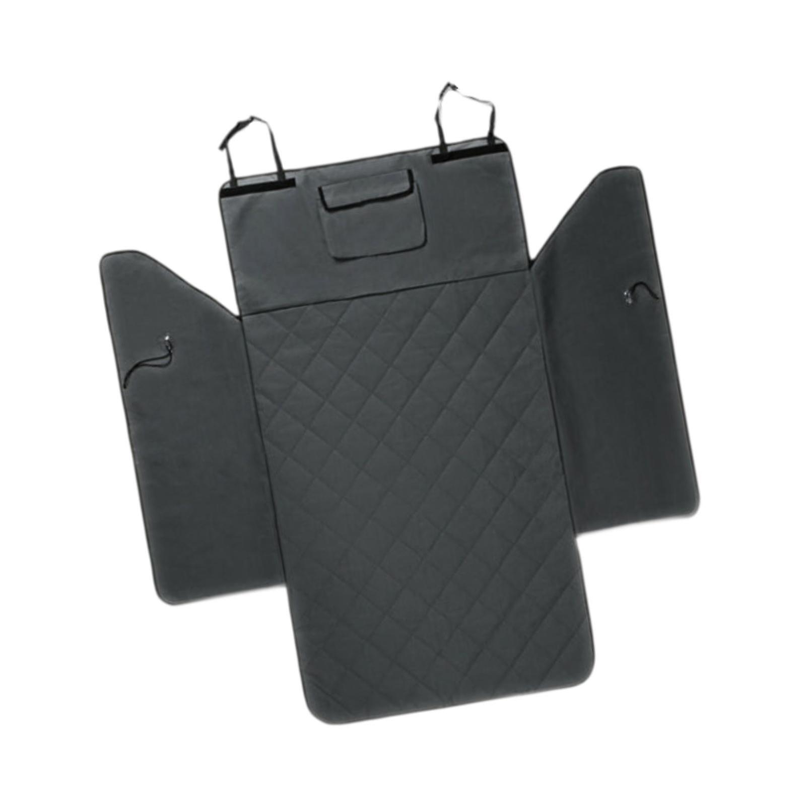 אניית תא מטען SUV לכלבים מגן כיסוי תא מטען מתקפל מונע החלקה לכלבים