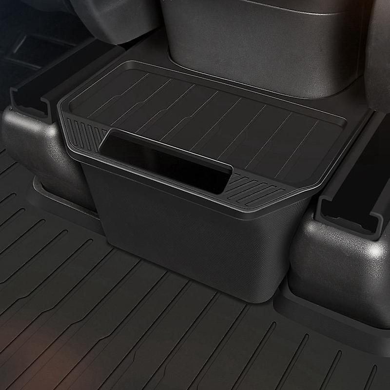 For Tesla Model Y Garbage Can Bin Accessories Black