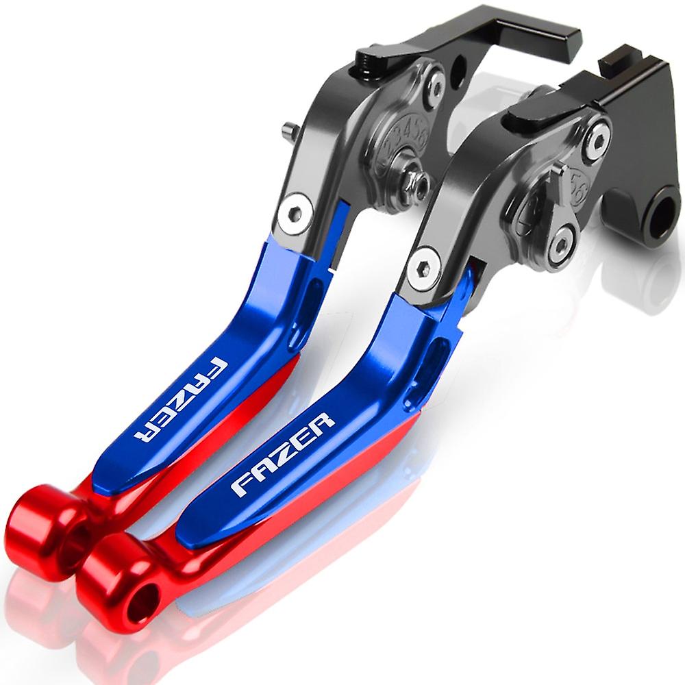 Leviers De Frein Et Embrayage Réglables Pour Yamaha FZ1 Fazer, XSR700, XSR900 - Anodisés, Version Longue Ou Courte