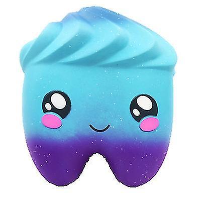 特大の星空歯スクイーズスローリバウンド減圧ベントおもちゃ子供、大人用Az16520