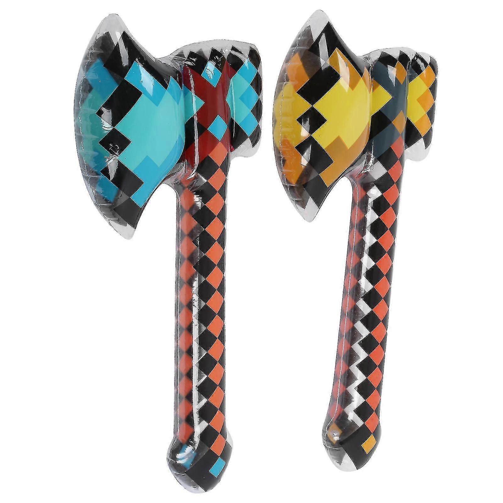 2pcs Inflatable Hatchet Toy Swimming Pool Float Water Party Inflatable Children Toys