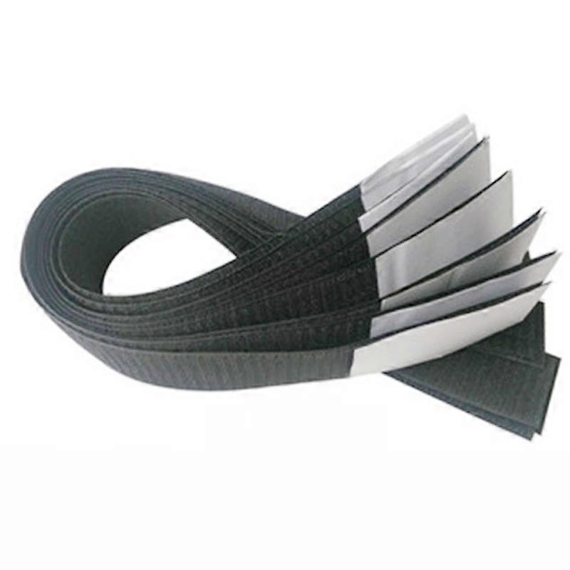 4Pcs/Set Car Fire Extinguisher Sticker nylon tape Belt Net Bandage Car Trunk Storage Bag Magic Tape Hook and Loop Strap Stickers