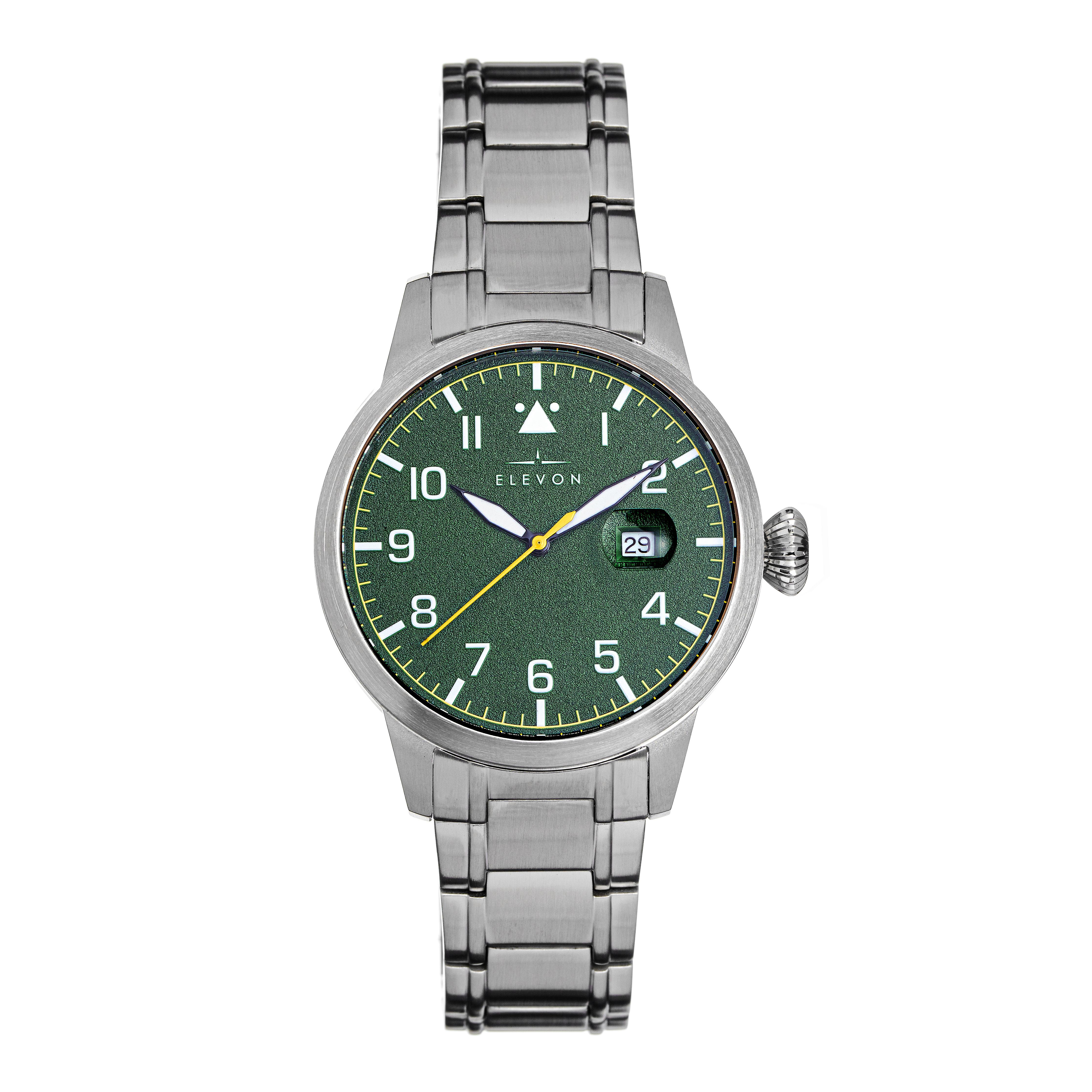 Elevon Stealth Armband Klocka med datum - Grön