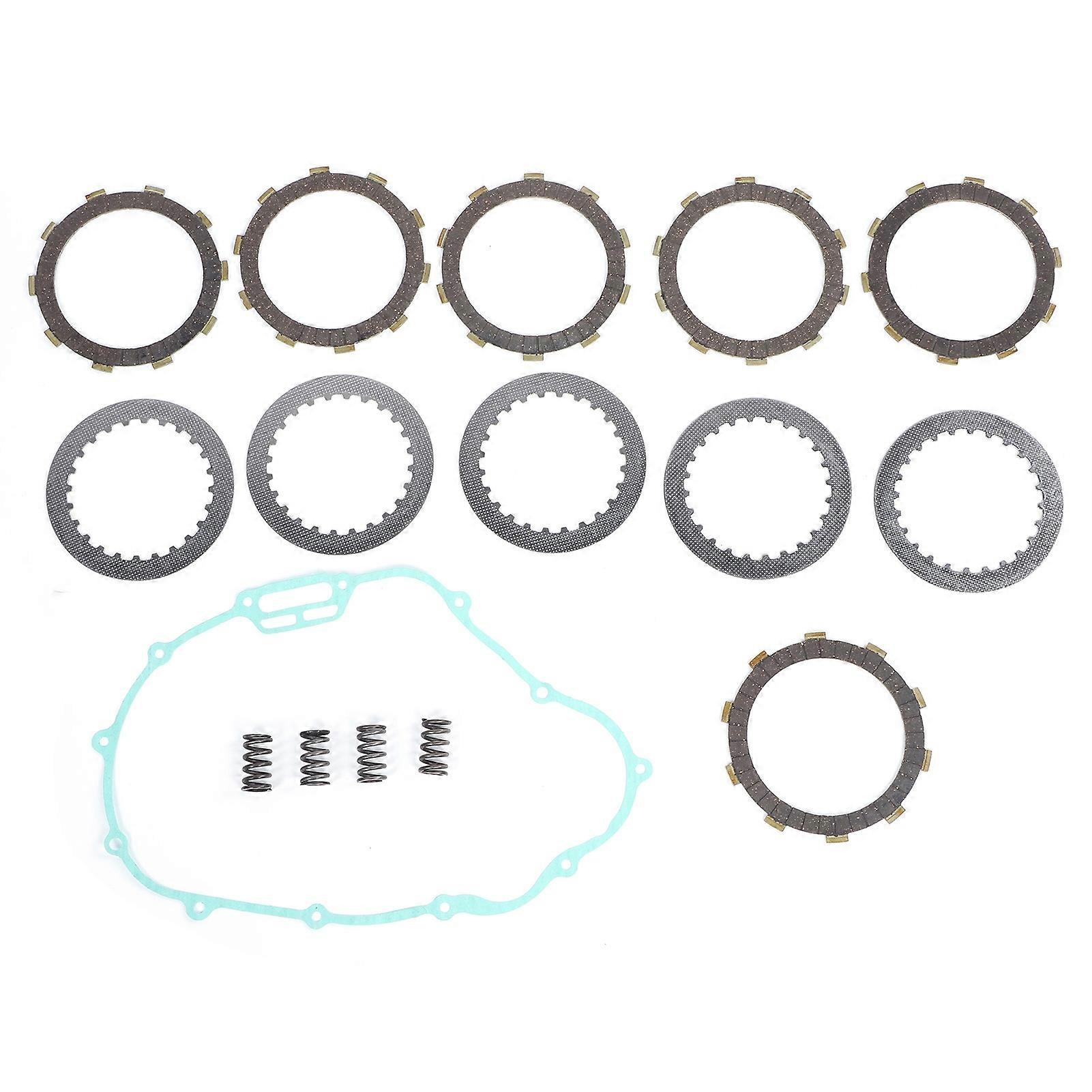 Clutch Friction Plates Disks Springs Gasket 11394~HM3~670 Fit for Honda Sportrax 300 TRX300EX TRX300X 2x4 E2U911