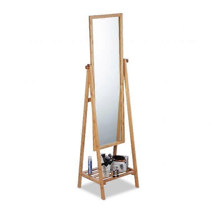 Standing Mirror Bamboo